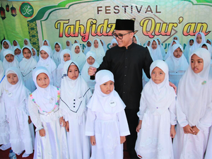 1.400 Pelajar Banyuwangi Meriahkan Festival Baca Alquran