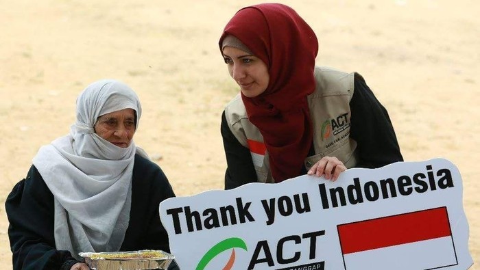 Nasi Hangat Indonesia, Energi Perjuangan Gaza