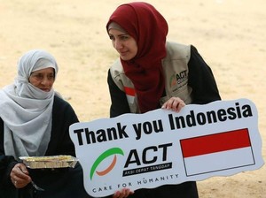 Nasi Hangat Indonesia, Energi Perjuangan Gaza