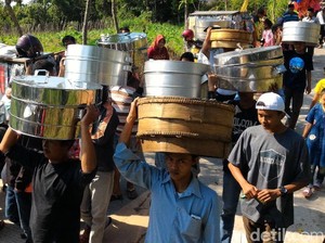 Disinggung Prabowo, Boyolali Penghasil Susu Sapi di RI