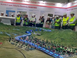 Utang Rp 2,2 T Kereta Cepat JKT-BDG Dipakai Buat Bangun Ini