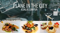 Restoran ini merupakan pesawat penumpang jenis Boeing 737. Nah kalau ini beberapa deretan foto menu makanannya.  Foto: instagram @planeinthecity