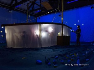 Kolaborasi Papermoon Puppet Theatre dengan Polyglot Theatre Sukses Digelar