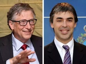 Dear Maudy Ayunda, Kamu Kubu Bill Gates atau Larry Page?