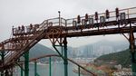 Foto: Roller Coaster VR yang Bikin Deg-degan