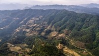 Dari Vietnam, Geopark Cao Bang merupakan salah satu yang baru diakui oleh UNESCO. Geopark yang satu ini dikenal karena bukit kapurnya yang dikeliling oleh sawah hijau dan sarat tradisi (dok unesco.org)