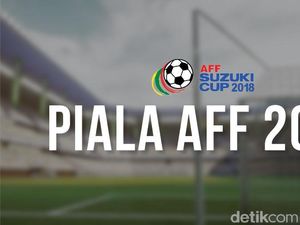 Klasemen Grup B Piala AFF 2018: Thailand Pertama, Indonesia Keempat