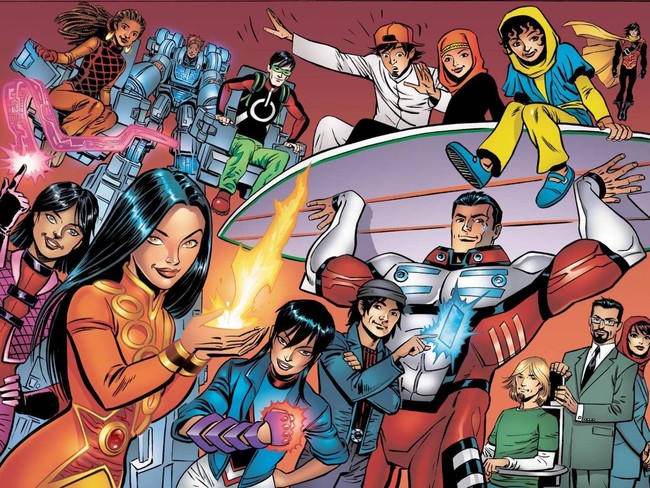 Sayangnya, perjalanan komik ini tak begitu mulus. Versi animasinya dilarang untuk terbit di Arab, Eropa, dan Amerika. Banyak cuitan di Twitter yang menyebut Naif Al-Mutawa meniru 99 nama Allah dan menghujat Islam. Karyanya ini disebut sebagak karya setan. Foto: Istimewa