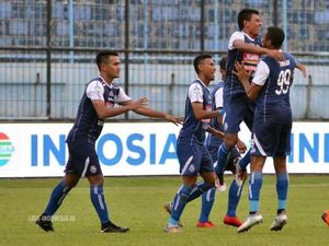 Pemain Terbebani dengan Posisi Arema di Dasar Klasemen
