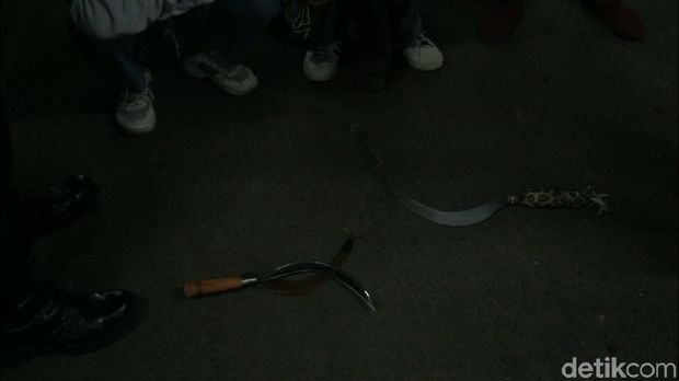 Bawa Sajam untuk Tawuran, 6 Pelajar Ditangkap di Klender