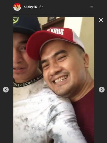 Intip Raffi Ahmad & Billy Jenguk Saipul Jamil di Bui