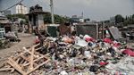 Potret Pemukiman Kumuh di Pinggir Waduk Pluit