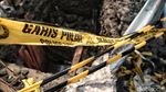 Garis Polisi Dipasang di Galian Tempat Tewasnya Tarno
