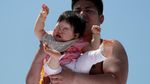 Foto: Festival Bayi Menangis di Jepang