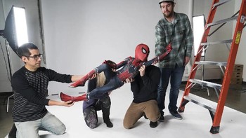 Josh Rossi mengaku menghabiskan waktu tiga bulan untuk mengerjakan proyek foto ini.  Foto: Josh Rossi/Petapixel