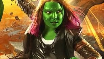 Sydney yang menjadi Gamora ini menderita depresi dan sempat berpikir untuk bunuh diri karena bullying. Foto: Josh Rossi/Petapixel
