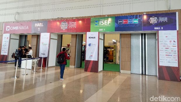 Pameran Olahraga ISEF Dibuka Hari Ini