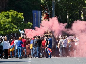 Puluhan Ribu Warga Armenia Berdemo, Lumpuhkan Ibu Kota Yerevan