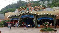Ocean Park ini memang menjadi destinasi yang cukup digemari wisatawan di Hong Kong (Kanavino/detikTravel)