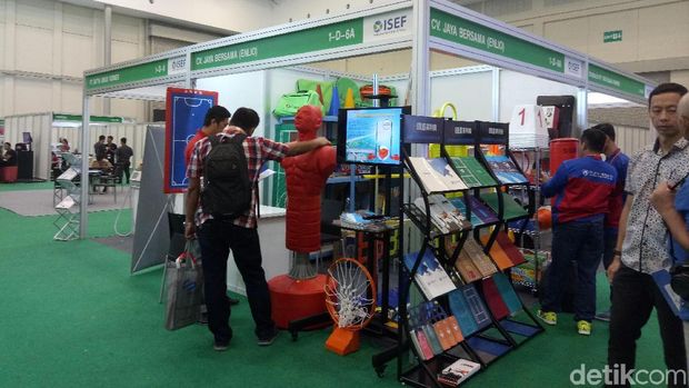 Pameran Olahraga ISEF Dibuka Hari Ini