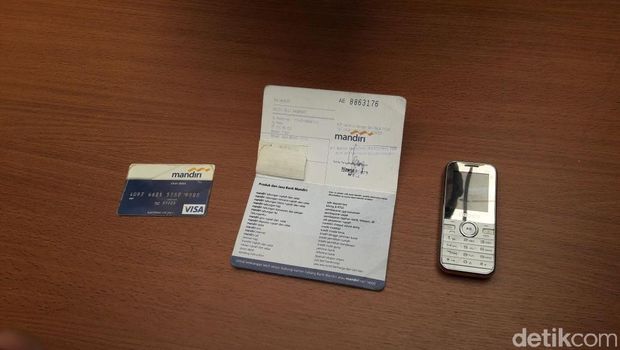 Barang bukti yang disita dari kedua pelaku