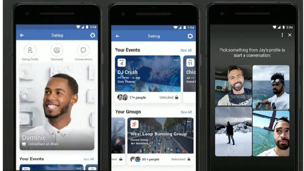 Facebook Bikin Aplikasi ala-ala Tinder