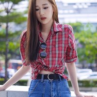 Wanita berusia 18 tahun ini telah membintangi beberapa film. Diantaranya berjudul Lovesick Season 2, The School, Room Alone 2. Foto: Instagram