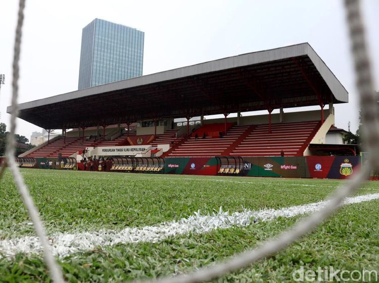 Mengintip Kandang Baru Bhayangkara FC di PTIK