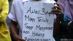 BEM Gelar Aksi di Kemenristekdikti