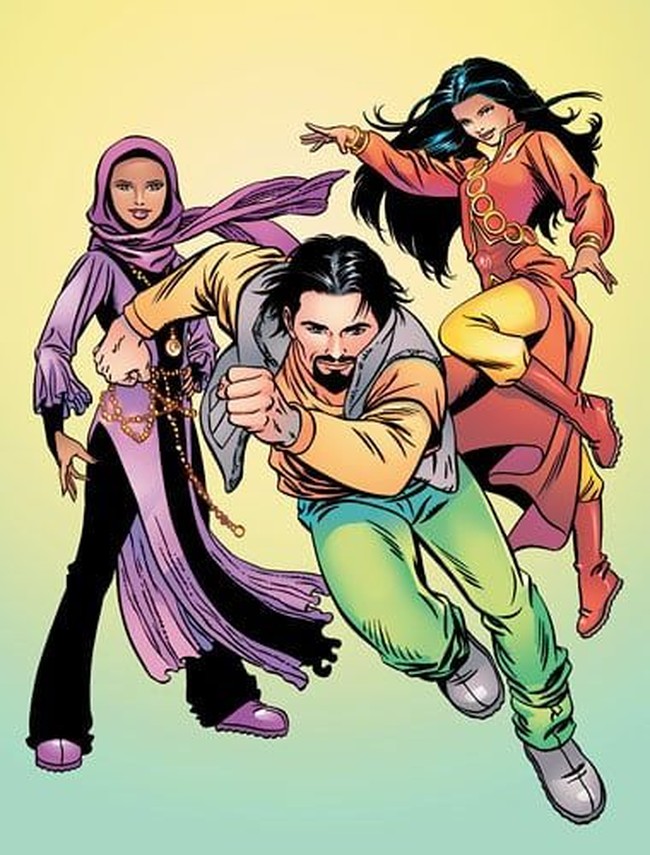 Meski begitu, komik spesial ini sempat dilirik sutradara bernama Solotaroff  hingga dijadikan sebuah film. Sayangnya, lagi-lagi film itu tidak mendapatkan izin tayang. Pemerintah AS menganggap Mutawa mengajarkan syariat Islam kepada anak-anak AS lewat filmnya. Foto: Istimewa