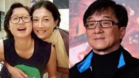Jackie Chan dan Elaine Ng merupakan pasangan suami istri pada waktu lalu. Keduanya dikaruniai seorang putri yakni Etta Ng Chok Lam. Foto: dok.google