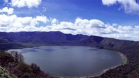 Selain di Asia, Geopark Ngorongoro Lengai di Tanzania juga masuk salah satu yang diakui oleh UNESCO. Geopark ini juga menjadi rumah bagi sejumlah fauna endemik sekitar yang hidup damai dengan manusia (dok unesco.org)