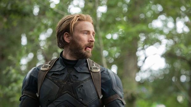 jenggot captain america