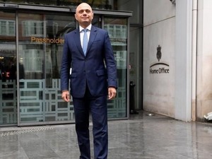 Menkes Baru Inggris Sajid Javid Terkonfirmasi Positif COVID-19!
