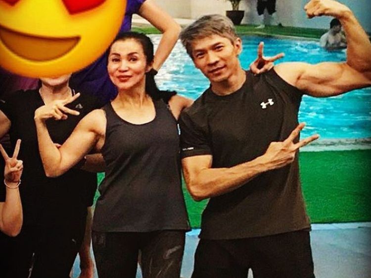 Rahasia Novita Tandry Tetap Bugar dan Awet Muda di Usia Nyaris Kepala 5