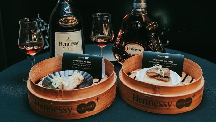 paduan cognac hennessey dengan hidangan china