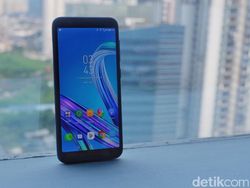 Seperti Ini Wajah Zenfone Live L1 dan Zenfone 5