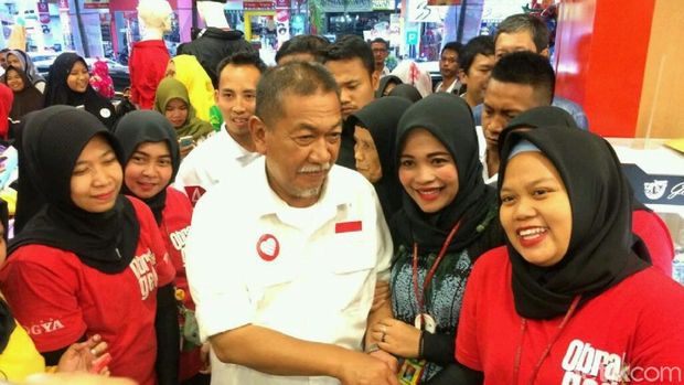 Kampanye di Ciamis Dikerubuti Warga, Demiz: Ini Tanda Kemenangan