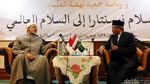 Suasana Hangat di Pertemuan Ketum PBNU dan Imam Besar Al-Azhar
