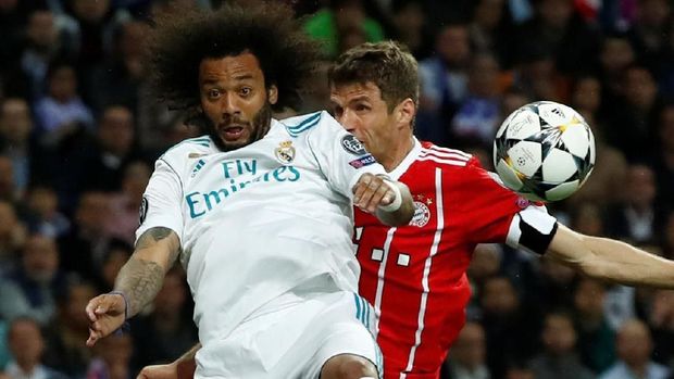 Marcelo menjadi salah satu bek sayap terbaik di dunia.