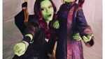 Lenturnya Zoe Saldana yang Jadi Gamora di The Avengers: Infinity War