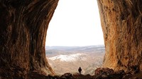 Dari Spanyol, ada Geopark Conca de Tremp Montsec. Geopark yang berlokasi di perbatasan antara Prancis dan Andorra ini konon telah terbentuk sejak 550 juta tahun lalu (dok unesco.org)