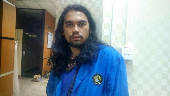 Demo di Kampus Universitas Pancasila, 1 Mahasiswa Mengaku Terluka