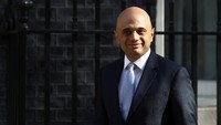 Sajid Javid resmi menjadi menteri dalam negeri Inggris, sejak Senin (30/4/2018) lalu. REUTERS/Simon Dawson.
