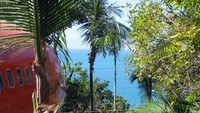 Traveler bisa menikmati pemandangan laut dan hutan di atas ketinggian 15 meter (Costa Verde)