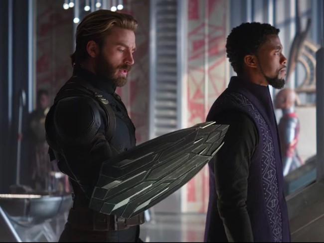 It’s been 48 hours since I saw #InfinityWar and I think I have thought about Captain America’s beard for about 47 hours and 59 minutes of that, komentar netizen yang terus teringat jenggot Captain America. Foto: Istimewa