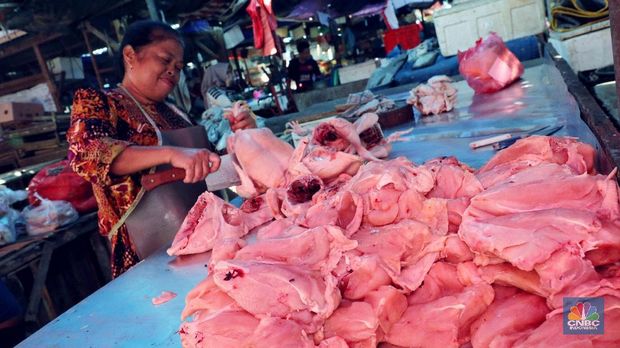 H-9 Lebaran: Harga Cabai, Daging, Hingga Bawang Merah Naik