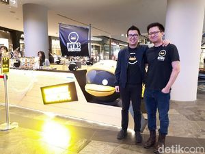 3 Bersaudara Asal Indonesia Sukses Jual Keripik Telur Asin di Singapura