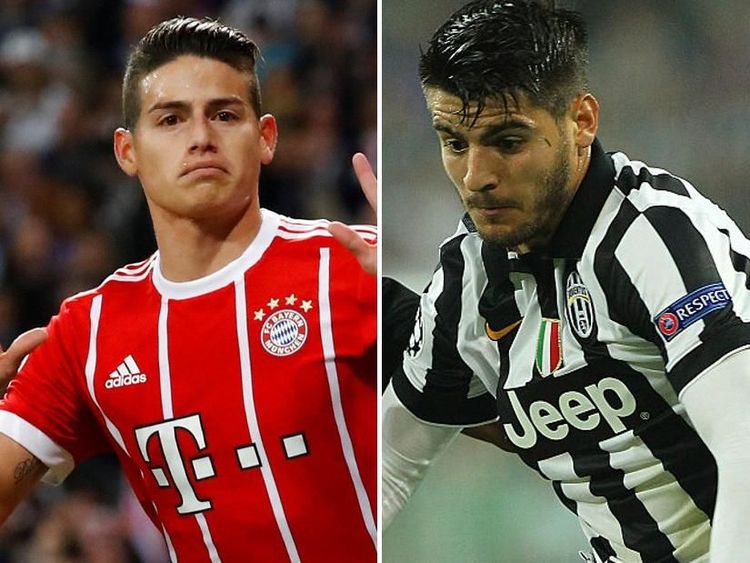 7 Pemain Bersatus Kawan/Lawan Real Madrid di Liga Champions