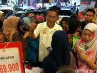 Kampanye di Ciamis Dikerubuti Warga, Demiz: Ini Tanda Kemenangan